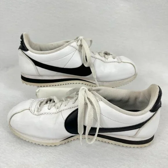 Nike Classic Cortez Leather Running Shoes Outdoors Retro Trainers Athletic 7 - Picture 1 of 8